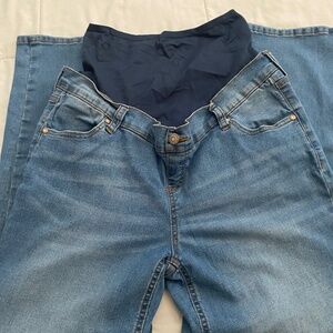 Maternity jeans